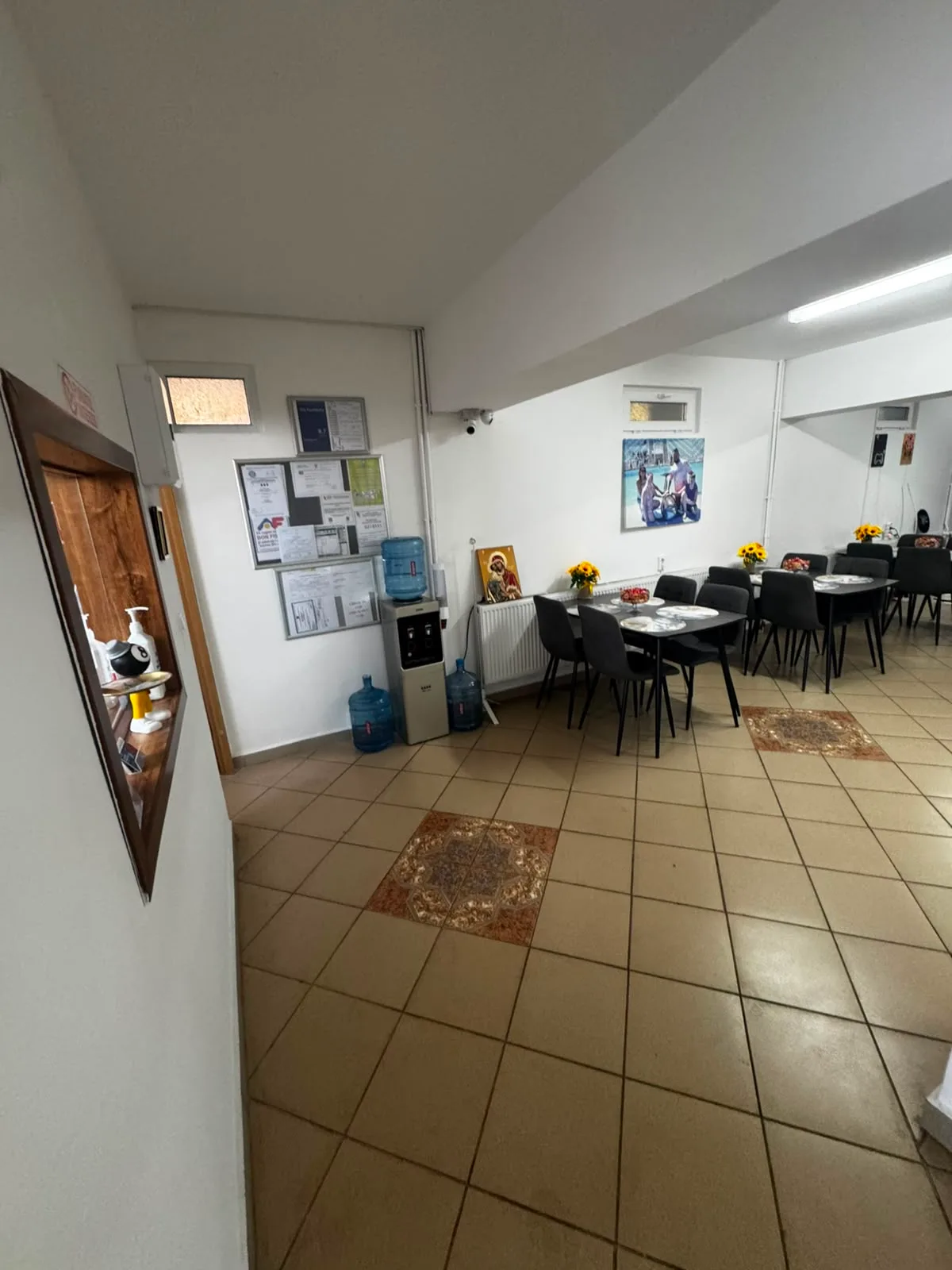 Sala de mese de la parter
